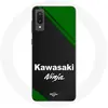 Image de Coque pour Samsung Galaxy A02 Kawasaki Ninja Logo
