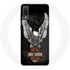 Image de Coque pour Samsung Galaxy A02 Harley Davidson aigle logo