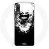 Image de Coque - Maniacase - Samsung Galaxy A02 - Anime Tokyo Ghoul - Protection - Souple noir