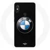 Image de Coque pour Xiaomi Redmi Note 5 Pro BMW Logo fond noir