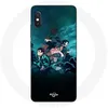Image de Coque - Demon Slayer - Xiaomi Redmi Note 5 Pro - Souple - Noir - Protection téléphone
