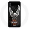 Image de Coque - Harley Davidson - Xiaomi Redmi Note 5 AI Dual Camera - Souple - Noir - Aigle logo