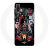 Image de Coque - maniacase - Samsung Galaxy A02 - Formule 1 Max Verstappen - Souple - Noir noir