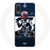 Image de Coque pour Samsung Galaxy A02 Formule 1 Max Verstappen Pilote automobile F1 Bleu