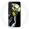 Image de Coque - Valentino Rossi - Samsung Galaxy S22 - Numéro 46 - Souple - Sportif