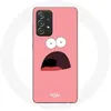 Image de Coque pour Samsung Galaxy A52 Patrick Étoile Bob l'éponge rose