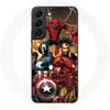 Image de Coque pour Samsung Galaxy S22 Avengers invaders Anciens soldats