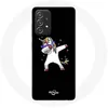 Image de Coque pour Samsung Galaxy A52 Dab unicorn licorne