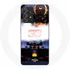 Image de Coque pour Samsung Galaxy A52 Formule 1 Max Verstappen Pilote de F1 noir rouge et jaune
