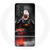Image de Coque - maniacase - Samsung Galaxy A52 - Formule 1 Max Verstappen - Souple - Noir noir