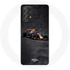 Image de Coque pour Samsung Galaxy A52 Formule 1 Max Verstappen F1 noir rouge et jaune
