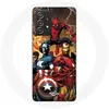 Image de Coque pour Samsung Galaxy A52 Avengers invaders Anciens soldats