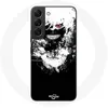 Image de Coque - Maniacase - Samsung Galaxy S21 FE - Anime Tokyo Ghoul - Protection - Souple noir