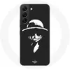 Image de Coque pour Samsung Galaxy S22 One piece Manga Luffy Art