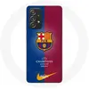 Image de Coque pour Samsung Galaxy A52 Club de football de Barcelone FCB