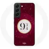 Image de Coque - Harry Potter - Samsung Galaxy S21 FE - Souple - Rouge - Protection