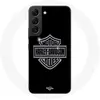 Image de Coque pour Samsung Galaxy S22 Harley Davidson motorcycles logo