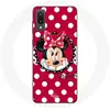 Image de Coque pour Samsung Galaxy A02 Minnie Mouse Dessin animé Rouge