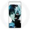 Image de Coque pour Samsung Galaxy Note 9 Tokyo Ghoul Visage Moitié