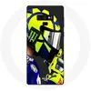 Image de Coque pour Samsung Galaxy Note 9 Valentino Rossi Pilote de vitesse champion du monde Motogp