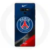 Image de Coque - PSG Paris Saint Germain - Galaxy Note 9 - Souple - Protection - Logo