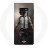 Image de Coque pour Samsung Galaxy Note 9 PUBG Série de jeux vidéo