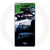 Image de Coque pour Samsung Galaxy Note 9 Formule 1 Pierre Gasly Pilote F1 Blanc
