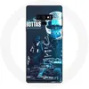 Image de Coque pour Samsung Galaxy Note 9 Formule 1 Valtteri Bottas Pilote de F1 Noir
