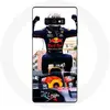Image de Coque pour Samsung Galaxy Note 9 Formule 1 Max Verstappen Pilote automobile F1 noir rouge et jaune