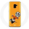 Image de Coque pour Samsung Galaxy A8 Plus Goku Dragonball Z Enfant Anime