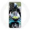 Image de Coque pour Samsung Galaxy A52 Valentino Rossi Pilote de course moto 46