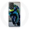 Image de Coque pour Samsung Galaxy A52 Valentino Rossi Pilote de vitesse