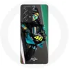 Image de Coque - Valentino Rossi - Samsung Galaxy A52 - Souple - Noir - Pilote de motoGP 46