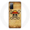 Image de Coque pour Samsung Galaxy S20 FE Manga One Piece Tete de Mort