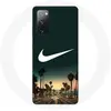 Image de Coque pour Samsung Galaxy S20 FE Nike logo palmier miami