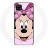 Image de Coque pour Samsung Galaxy A22 5G Minnie Mouse Dessin animé rose