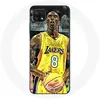 Image de Coque pour Samsung Galaxy A22 5G Kobe Bryant Dunk lakers 8 NBA Noir