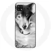 Image de Coque pour Samsung Galaxy A22 5G Loup Duo animaux