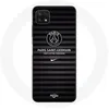 Image de Coque de protection - MANIACASE - Samsung Galaxy A22 5G - Paris Saint Germain - Souple - Sportif rouge