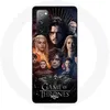 Image de Coque pour Samsung Galaxy S20 FE Game of Thrones Saison 8 Le Trône de Fer L'affiche de L'équipage Lo