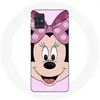 Image de Coque - Maniacase - Samsung Galaxy A51 5G - Minnie Mouse - Souple - Protection et décoration noir