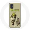 Image de Coque pour Samsung Galaxy A51 5G Shrek et l'âne Film