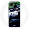 Image de Coque pour Samsung Galaxy A22 5G Formule 1 Pierre Gasly Pilote F1 Blanc