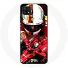 Image de Coque pour Samsung Galaxy A22 5G Formule 1 Sebastian Vettel F1 Rouge