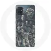 Image de Coque pour Samsung Galaxy A51 5G - MANIACASE - Game of Thrones - Affiche Personnages - Gris - Plastique gris