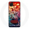 Image de Coque pour Samsung Galaxy A22 5G Stranger Things Teaser Saison 4 Affiche Personnages Art