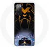 Image de Coque pour Samsung Galaxy S20 FE Formule 1 Sebastian Vettel Pilote automobile F1 Noir