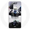 Image de Coque pour Samsung Galaxy S20 FE Formule 1 Valtteri Bottas pilote de course F1 Noir