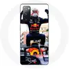 Image de Coque pour Samsung Galaxy S20 FE Formule 1 Max Verstappen Pilote automobile F1 noir rouge et jaune