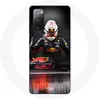 Image de Coque - Maniacase - Samsung Galaxy S20 FE - Formule 1 Max Verstappen - Souple - Noir noir